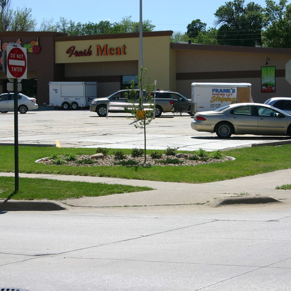mosher-landscaping-commercial-select-foods-parking